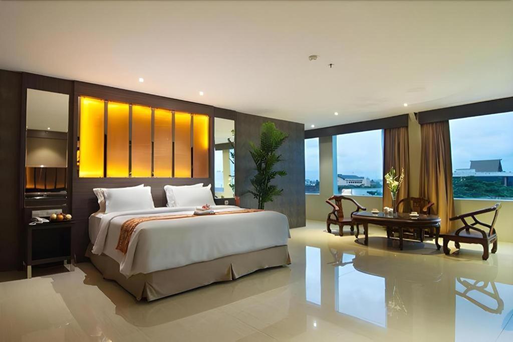Aria Barito Hotel Banjarmasin  Exterior foto